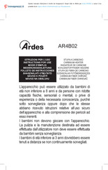 ARDES AR4B02 Folleto De Instrucciones