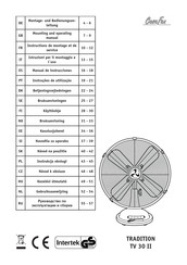 CasaFan TRADITION TV 30 II Manual De Instrucciones