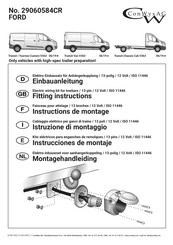 ConWys AG 29060584CR Instrucciones De Montaje