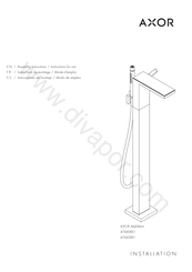 Hansgrohe Axor MyEdition 47440 1 Serie Instrucciones De Montaje