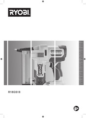 Ryobi R18GS18 Manual Del Usuario