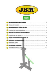 JBM 53605 Manual De Instrucciones