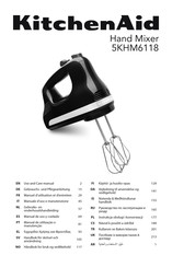 KitchenAid 5KHM6118 Manual De Uso Y Cuidado