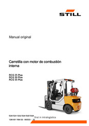 Still RCD 35 Plus Manual Original