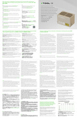 Xtool S1 Manual De Usuario