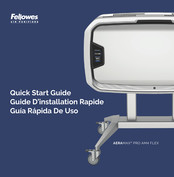 Fellowes AERAMAX PRO AM4 Guía Rápida De Uso