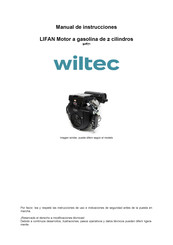 WilTec LIFAN 92671 Manual De Instrucciones