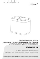 Costway ES10147DE-WH Manual Del Usuario