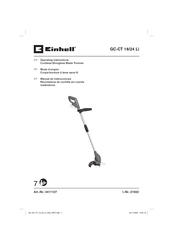 Einhell GC-CT 18/24 Li Manual De Instrucciones