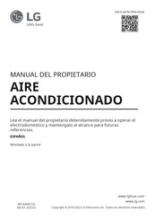 LG LCW-003 Manual Del Propietário