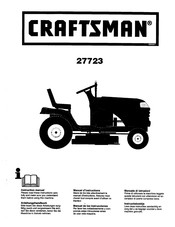 Craftsman 27723 Manual De Las Instrucciones