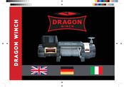 DRAGON WINCH DWH 4500 HD Manual Del Usuario