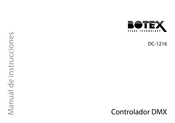 thomann Botex DC-1216 Manual De Instrucciones