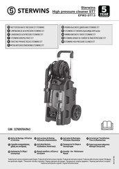 STERWINS EPW2-ST7.5 Instrucciones De Montaje, Utilización Y Mantenimiento