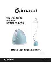 IMACO PGS2016 Manual De Instrucciones