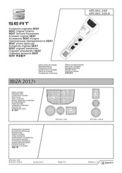 Seat 6F0.061.169 Instrucciones De Montaje