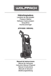 WolfPack HRH24S Manual De Instrucciones