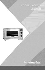 KitchenAid KCO274 Instrucciones