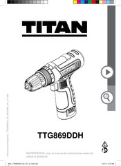 Titan TTG869DDH Manual Del Usuario