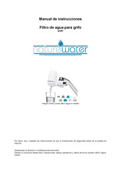 WilTec naturewater 52367 Manual De Instrucciones