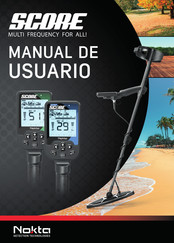 Nokta SCORE Manual De Usuario