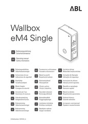 ABL Wallbox eM4 Twin Instrucciones De Uso