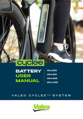 Valeo Cyclee Ultra e630 Manual Del Usuario