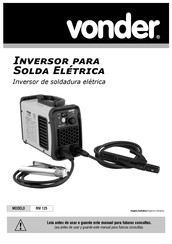 vonder 68.78.125.000 Manual De Instrucciones