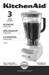 KitchenAid KSB540 Instrucciones