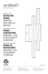 Artika Grid OUT-GRC-HD2BL Manual De Instrucciones