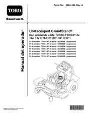 Toro 71504 Manual Del Operador