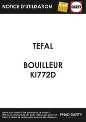 TEFAL KI772D Manual De Instrucciones