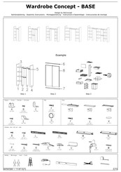 BoConcept BASE Instrucciones De Montaje