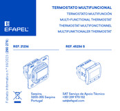 Efapel 45236 S Manual Del Usuario