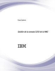 IBM 5250 HMC Manual De Instrucciones