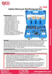 Bgs Technic 72098 Manual De Instrucciones