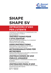 EPTA Bonnet Neve SHAPE Instrucciones De Uso Para El Usuario