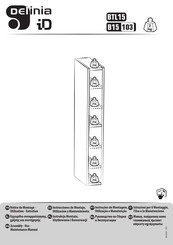 Delinia iD B15 103 Instrucciones De Montaje, Utilización Y Mantenimiento