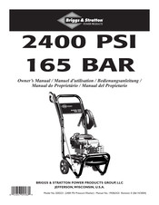 Briggs & Stratton 020223 Manual Del Propietário