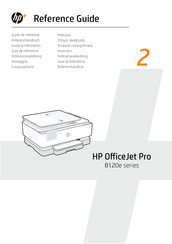 HP OfficeJet Pro 8120e Serie Guía De Referencia Rápida