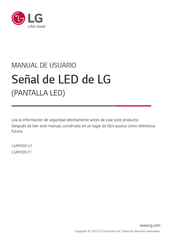 LG LSAP009-U1 Manual De Usuario