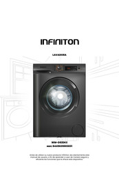 Infiniton WM-D82DKE Manual Del Usuario