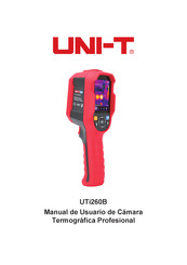 UNI-T UTi260B Manual De Usuario