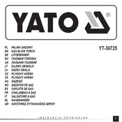 YATO YT-36725 Manual