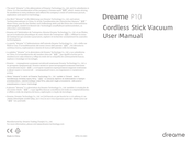 Dreame VPD1 Manual De Usuario