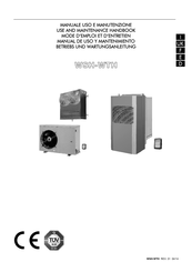 dixell WSH018 Manual De Uso Y Mantenimiento