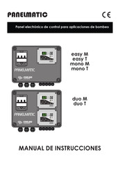 Coelbo PANELMATIC mono M Manual De Instrucciones