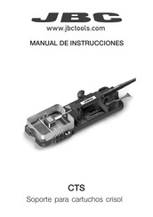 jbc CT-SA Manual De Instrucciones