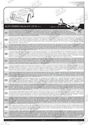 ECS Electronics AF-014-BX Instrucciones De Montaje