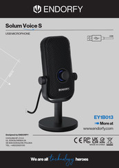 ENDORFY Solum Voice S Manual Del Usuario